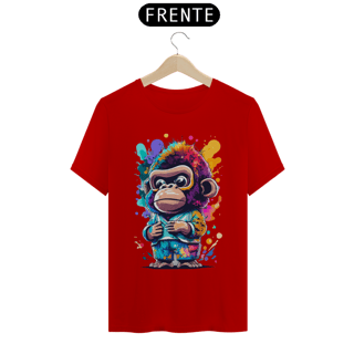 Nome do produto CAMISETA T-SHIRT QUALITY, KING MONKEY