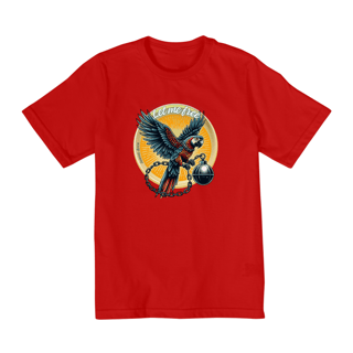 Nome do produto CAMISETA QUALITY INFANTIL, ARARA-10 A 14 ANOS