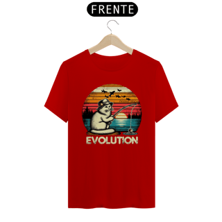 Nome do produto CAMISETA T-SHIRT CLASSIC, CAT EVOLUTION