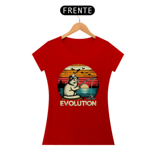 Nome do produto CAMISETA BABY LONG QUALITY, CAT EVOLUTION