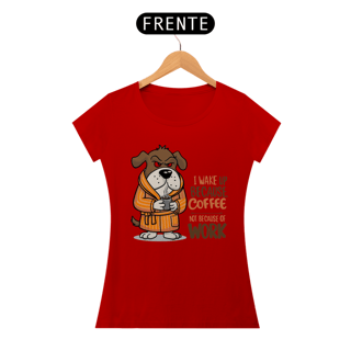 Nome do produto CAMISETA BABY LONG CLASSIC, DOG COFFEE