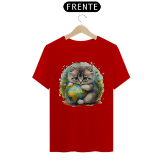 Nome do produto CAMISETA T-SHIRT CLASSIC, CAT PLANETA
