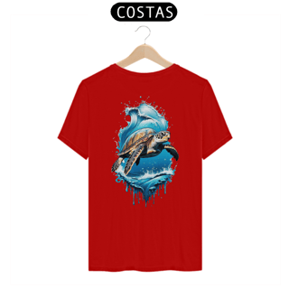 Nome do produto CAMISETA T-SHIRT CLASSIC COSTAS TARTARUGA OCEANO