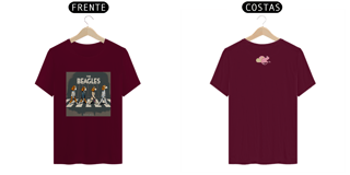 Nome do produto CAMISETA T-SHIRT CLASSIC F/V, THE BEAGLES, CAPA  DISCO 
