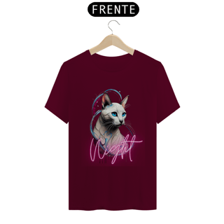 Nome do produto CAMISETA T-SHIRT QUALITY, CAT NIGHT