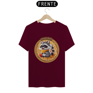 Nome do produto CAMISETA T-SHIRT QUALITY,  RACOON