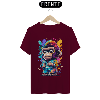 Nome do produto CAMISETA T-SHIRT QUALITY, KING MONKEY