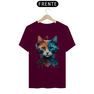 Nome do produto CAMISETA T-SHIRT CLASSIC, COLORFUL CAT 