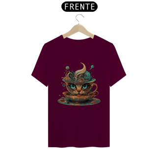 Nome do produto CAMISETA T-SHIRT CLASSIC, CAT IN THE CUP