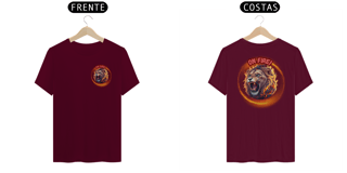 Nome do produto CAMISETA T-SHIRT QUALITY F/V, LION ON FIRE