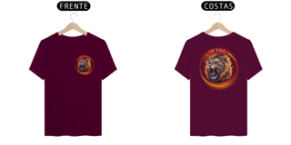 Nome do produto CAMISETA T-SHIRT CLASSIC F/V, LION ON FIRE
