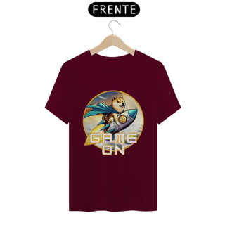 Nome do produto CAMISETA T-SHIRT QUALITY, BITCOIN GAME ON