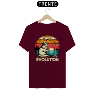 Nome do produto CAMISETA T-SHIRT QUALITY, CAT EVOLUTION