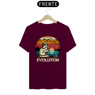 Nome do produto CAMISETA T-SHIRT CLASSIC, CAT EVOLUTION