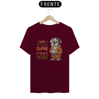 Nome do produto CAMISETA T-SHIRT QUALITY, DOG COFFEE
