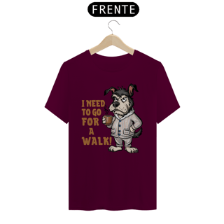 Nome do produto CAMISETA T-SHIRT CLASSIC, DOG COFFEE