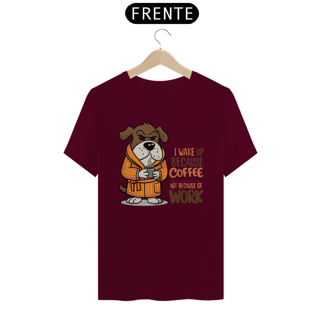 Nome do produto CAMISETA T-SHIRT QUALITY, DOG COFFEE