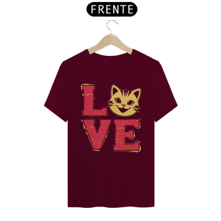 Nome do produto CAMISETA T-SHIRT QUALITY, CATLOVE