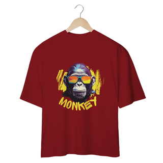 Nome do produto CAMISETA OVERSIZED, MONKEY