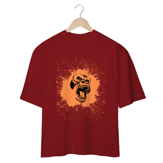 Nome do produto CAMISETA OVERSIZED, MONKEY