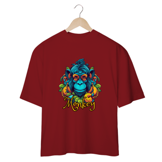 Nome do produto CAMISETA OVERSIZED, MONKEY