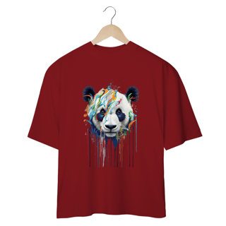 Nome do produto CAMISETA OVERSIZED, COLOR BEAR