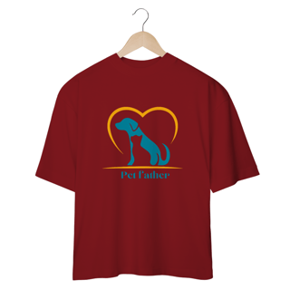 Nome do produto CAMISETA OVERSIZED, PET FATHER