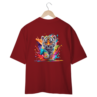 Nome do produto CAMISETA OVERSIZED TIGER