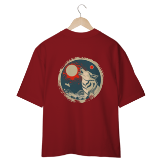 Nome do produto CAMISETA OVERSIZED, WOLF 