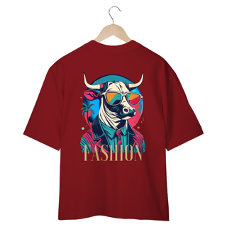 Nome do produto CAMISETA OVERSIZED COSTAS, BULL FASHION