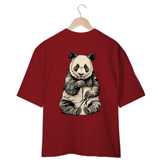Nome do produto CAMISETA OVERSIZED COSTAS, PANDA PB