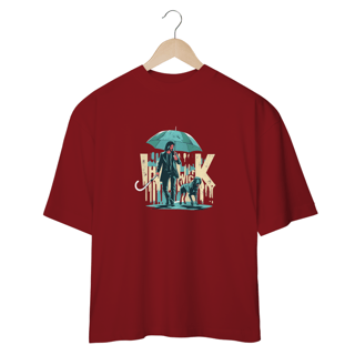 Nome do produto CAMISETA OVERSIZED DOG, LINHA FILME JOHN WICK BE KIND TO ANIMALS