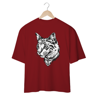 Nome do produto CAMISETA OVERSIZED, CAT PB