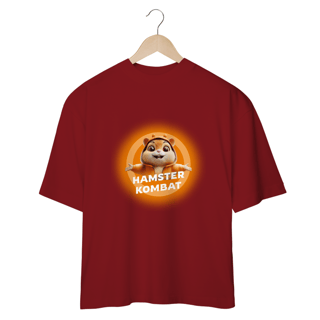 Nome do produto CAMISETA OVERSIZED, HAMSTER KOMBAT-1