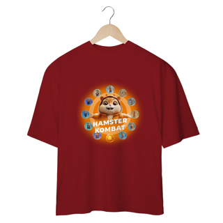 Nome do produto CAMISETA OVERSIZED, HAMSTER KOMBAT-2