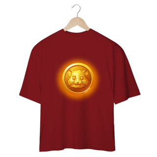 Nome do produto CAMISETA OVERSIZED, HAMSTER KOMBAT-4