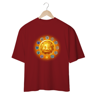 Nome do produto CAMISETA OVERSIZED, HAMSTER KOMBAT-5