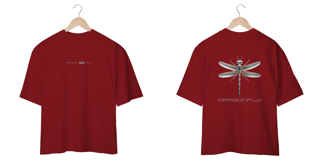 Nome do produto CAMISETA OVERSIZED, DRAGONFLY