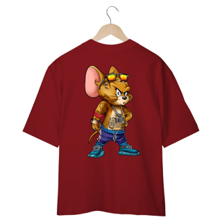 Nome do produto CAMISETA OVERSIZED COSTAS, HARD
