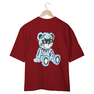 Nome do produto CAMISETA OVERSIZED COSTAS, URSINHO HARD