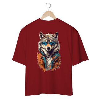 Nome do produto CAMISETA OVERSIZED, WOLF