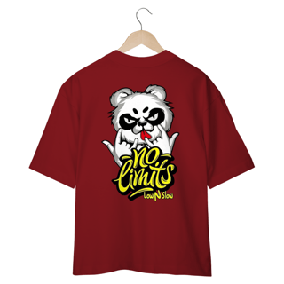 Nome do produto CAMISETA OVERSIZED COSTAS, NO LIMITS