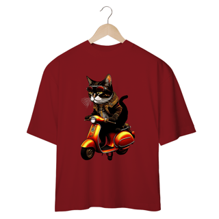 Nome do produto CAMISETA OVERSIZED, CAT 
