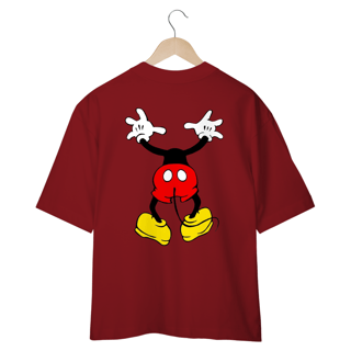 Nome do produto CAMISETA OVERSIZED COSTAS, MICKEY MOUSE