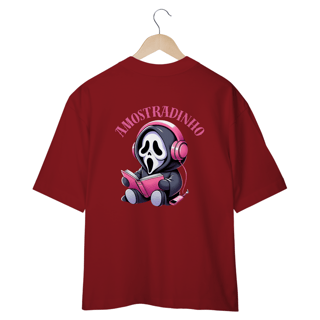 Nome do produto CAMISETA OVERSIZED COSTAS, AMOSTRADINHO FOFINHO
