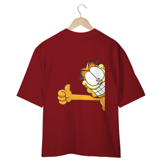 Nome do produto CAMISETA OVERSIZED COSTAS, CAT GARFIELD