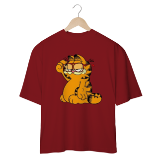 Nome do produto CAMISETA OVERSIZED, GARFIELD 