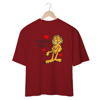 Nome do produto CAMISETA OVERSIZED, GARFIELD