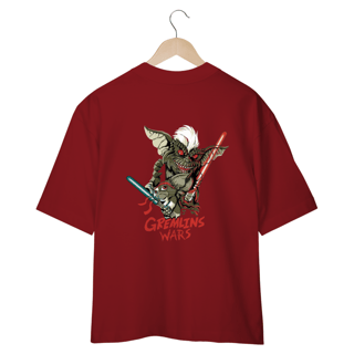 Nome do produto CAMISETA OVERSIZED COSTAS, FILME GREMLINS WARS