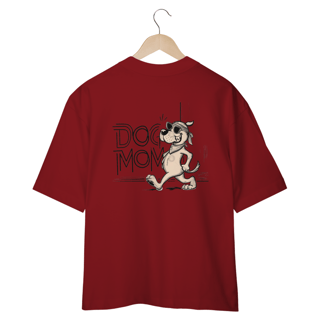 Nome do produto CAMISETA OVERSIZED COSTAS, DOG MOM